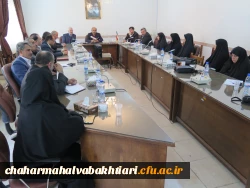 بازدید دوره ای مسئولین توسعه ومدیریت منابه از پردیس های استان چهارمحال وبختیاری  4