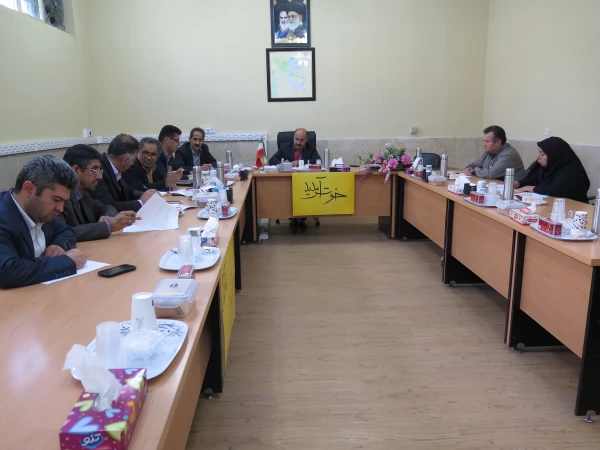 جلسه طرح تعالی مدیریت مدرسه  4