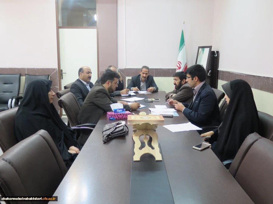 برگزاری جلسه شورای فرهنگی - اجتماعی
