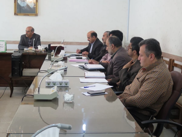 برگزای جلسه توجیهی همایش استانی ارزشیابی کیفی  3