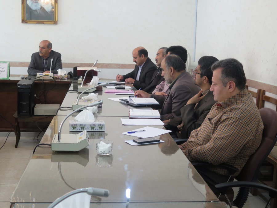 برگزای جلسه توجیهی همایش استانی ارزشیابی کیفی  3