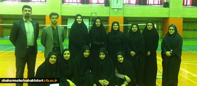 درخشش دانشجو معلم نخبه ورزشکار پردیس شهید باهنر شهرکرد در مسابقات کسب سهمیه ورودی المپیاد ورزشی وزارت علوم 2