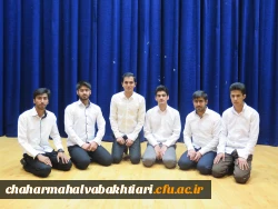 راهیابی گروه تواشیح پردیس بحر العلوم به مسابقات کشوری  2