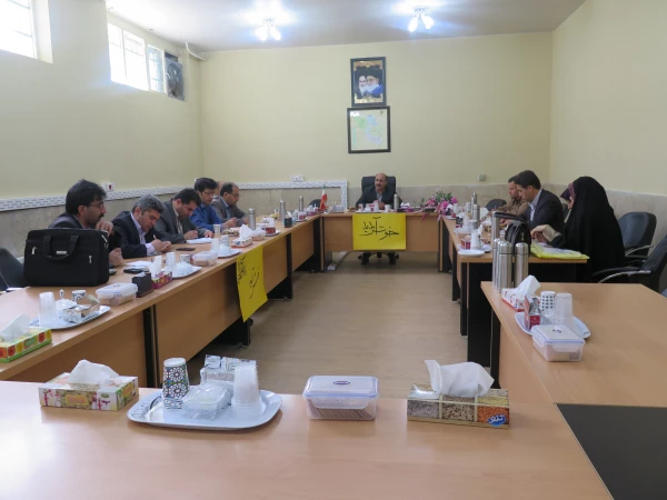 برگزاری جلسه برنامه تعالی مدیریت مدرسه  2