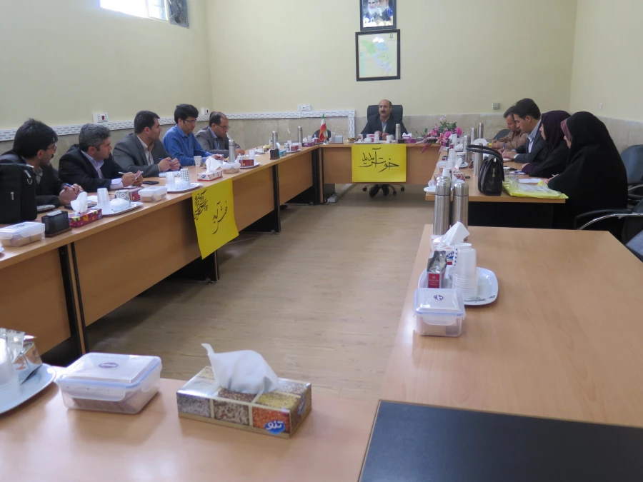 برگزاری جلسه برنامه تعالی مدیریت مدرسه  3