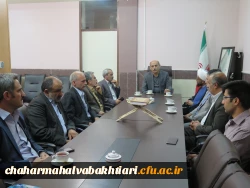 برگزاری جلسه تقدیر از همکاران جانباز 
 2