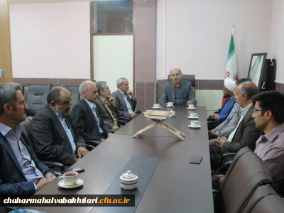 برگزاری جلسه تقدیر از همکاران جانباز