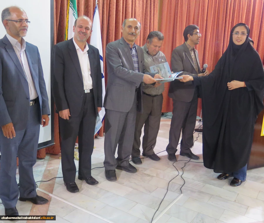 برگزاری همایش کیفی توصیفی پردیس  شهید باهنر  5