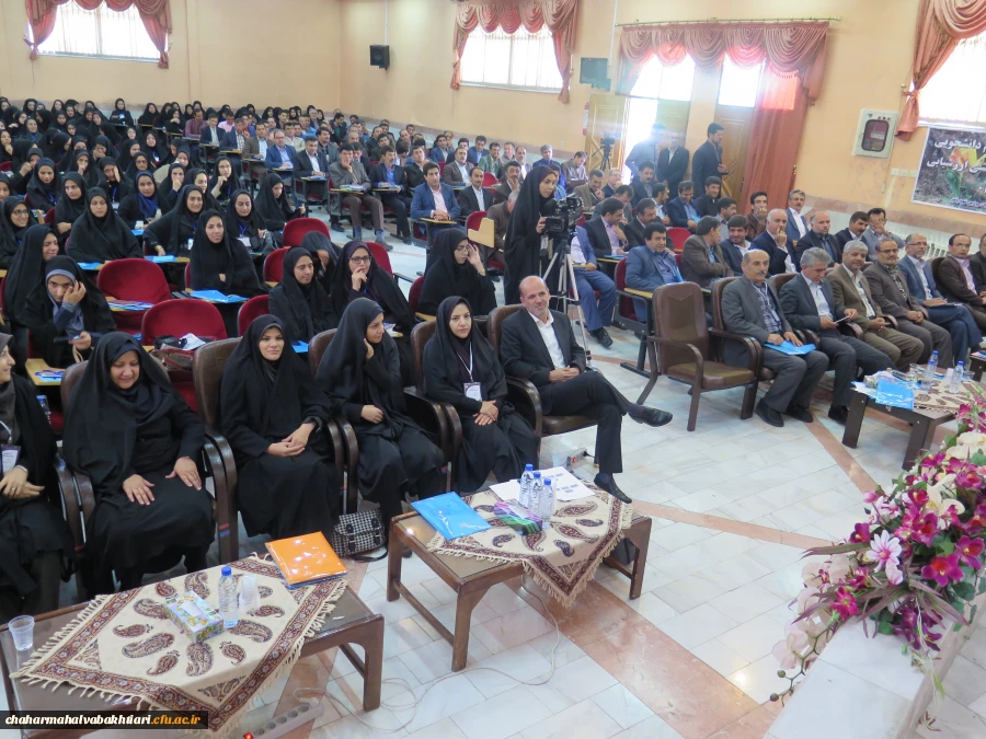 برگزاری همایش کیفی توصیفی پردیس  شهید باهنر  4