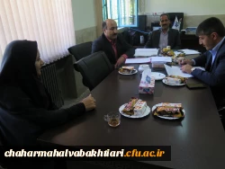 برگزاری جلسه روسای پردیس ها  ومراکز اموزشی استان  2