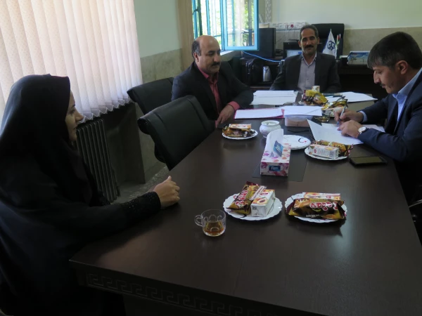 برگزاری جلسه روسای پردیس ها  ومراکز اموزشی استان  2