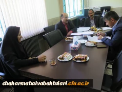 برگزاری جلسه روسای پردیس ها  ومراکز اموزشی استان  3