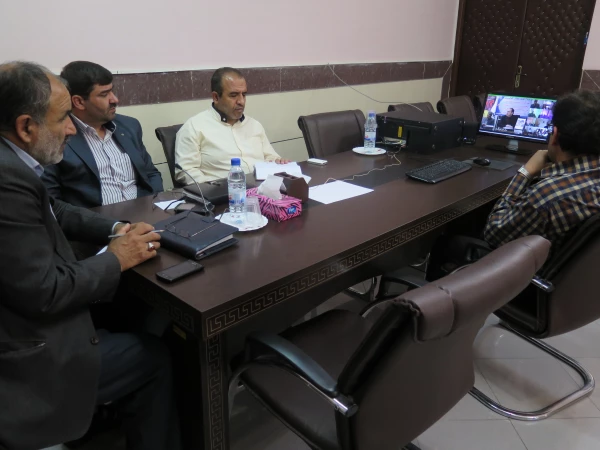 نشست هم اندیشی حراست دانشگاه فرهنگیان سراسر کشور  2