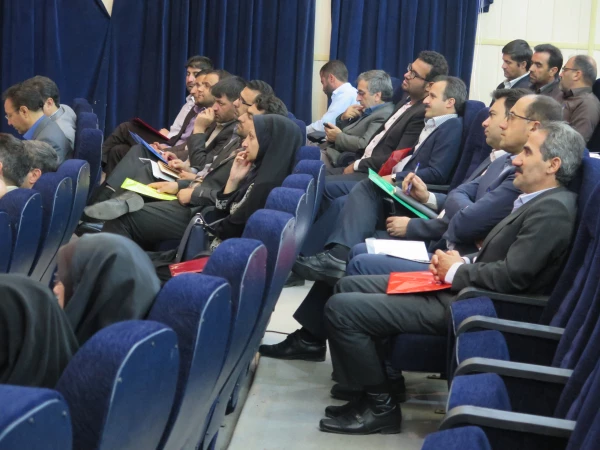 شرکت اعضاء هیات علمی دانگاه فرهنگیان در همایش علمی راهبرد دانش بنیان  3