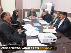 برگزاری جلسه شورای پردیس ها  3