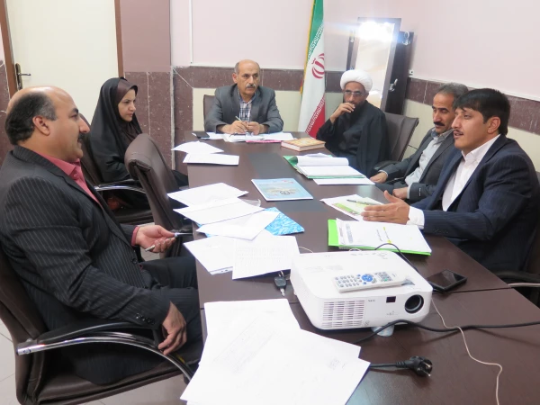 برگزاری جلسه شورای پردیس ها  3
