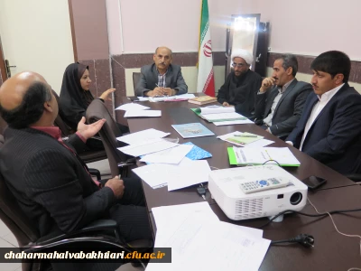 برگزاری جلسه شورای پردیس ها