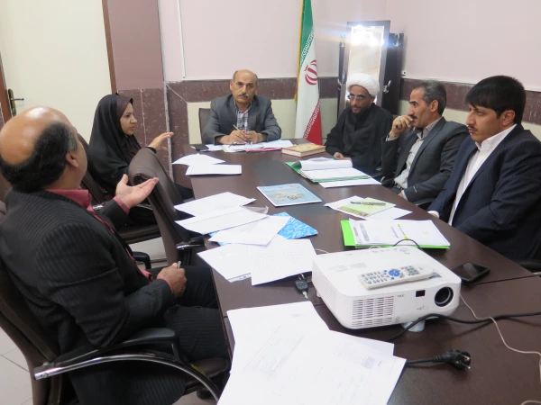 برگزاری جلسه شورای پردیس ها  2