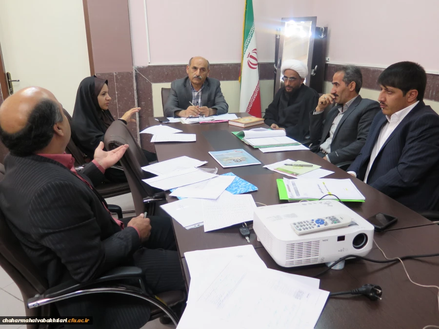 برگزاری جلسه شورای پردیس ها  2