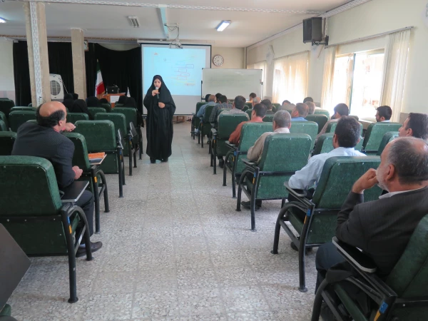 برگزاری  دوره آموزشی بالندگی ویژه کارکنان 5