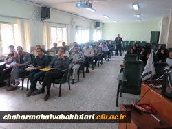 برگزاری  دوره آموزشی بالندگی ویژه کارکنان 6