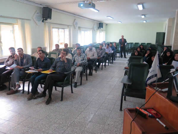 برگزاری  دوره آموزشی بالندگی ویژه کارکنان 6