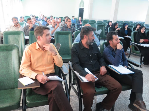 برگزاری  دوره آموزشی بالندگی ویژه کارکنان 7