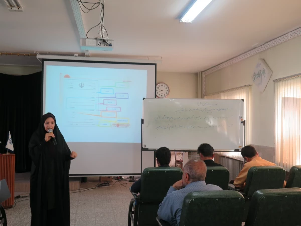 برگزاری  دوره آموزشی بالندگی ویژه کارکنان 8