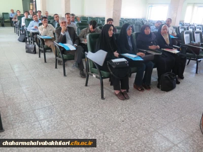 برگزاری دوره بالندگی  ویژه اساتید دانشگاه فرهنگیان استان چهارمحال وبختیاری