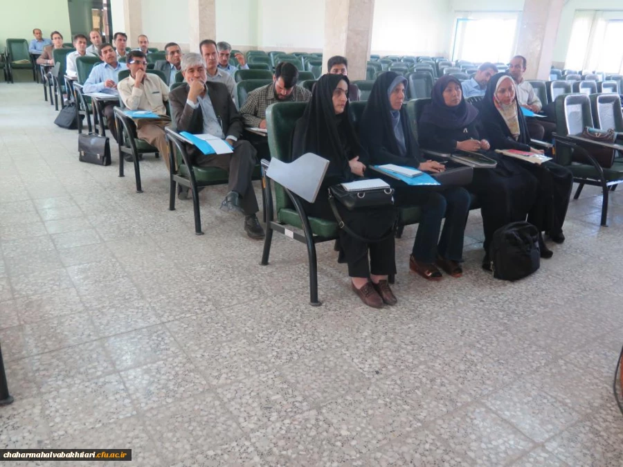 برگزاری دوره بالندگی  ویژه اساتید دانشگاه فرهنگیان استان چهارمحال وبختیاری 2