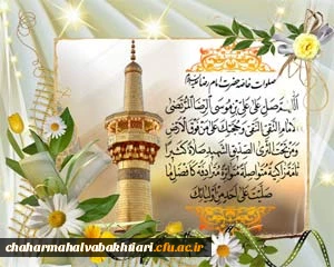 طرح زیارتی پیمان با امام رئوف (ویژه دانشجومعلمان ورودی 1391)