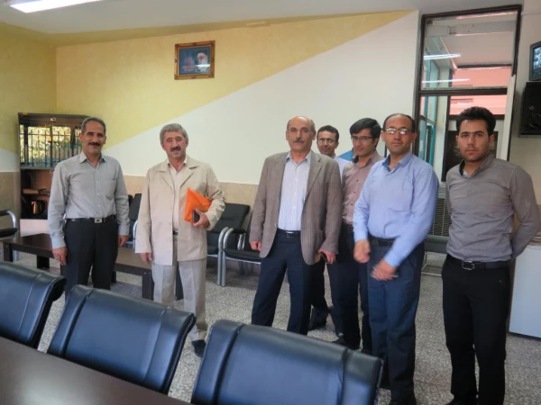 بازدید معاونت محترم نظارت، ارزیابی وتضمین کیفیت از دانشگاه فرهنگیان استان چهارمحال وبختیاری  3