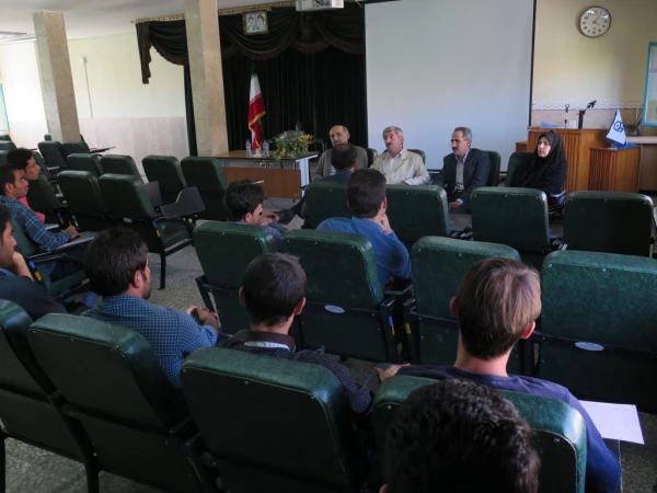 بازدید معاونت محترم نظارت، ارزیابی وتضمین کیفیت از دانشگاه فرهنگیان استان چهارمحال وبختیاری  4