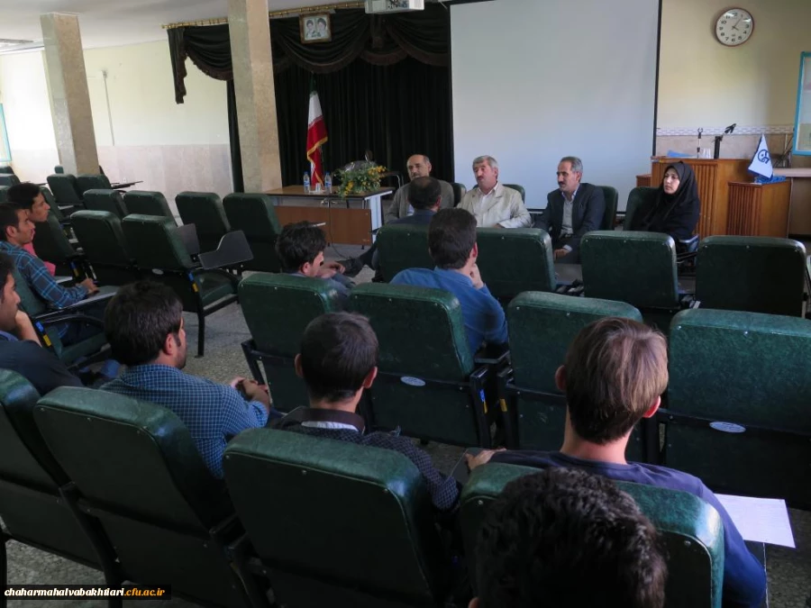 بازدید معاونت محترم نظارت، ارزیابی وتضمین کیفیت از دانشگاه فرهنگیان استان چهارمحال وبختیاری  4