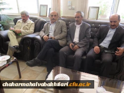 بازدید معاونت محترم نظارت، ارزیابی وتضمین کیفیت از دانشگاه فرهنگیان استان چهارمحال وبختیاری  5