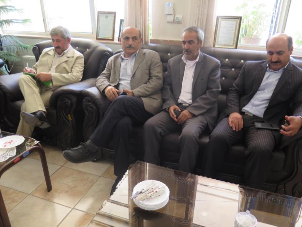 بازدید معاونت محترم نظارت، ارزیابی وتضمین کیفیت از دانشگاه فرهنگیان استان چهارمحال وبختیاری  5