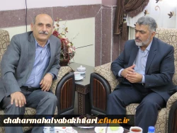 نشست صمیمی ماجدی نیا مدیر کل دفتر مرکزی حراست دانشگاه فرهنگیان 2