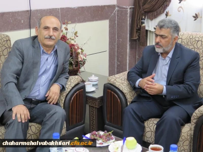 نشست صمیمی ماجدی نیا مدیر کل دفتر مرکزی حراست دانشگاه فرهنگیان