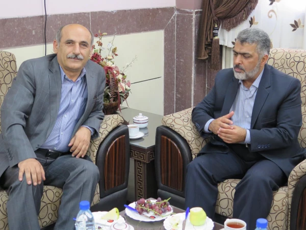 نشست صمیمی ماجدی نیا مدیر کل دفتر مرکزی حراست دانشگاه فرهنگیان 2