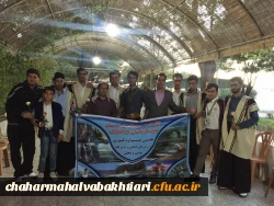 شرکت دانشجویان پردیس بحر العلوم در نخستین جشنواره کشوری ورزش های همگانی و بازی های بومی محلی 3