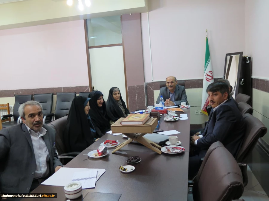 برگزاری جلسه ستاد استانی  در خصوص دوره بالندگی مشاوران 2