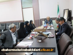 برگزاری جلسه ستاد استانی  در خصوص دوره بالندگی مشاوران 3