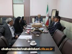 برگزاری جلسه ستاد استانی  در خصوص دوره بالندگی مشاوران 4