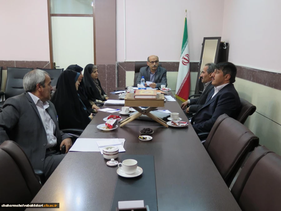 برگزاری جلسه ستاد استانی  در خصوص دوره بالندگی مشاوران 4