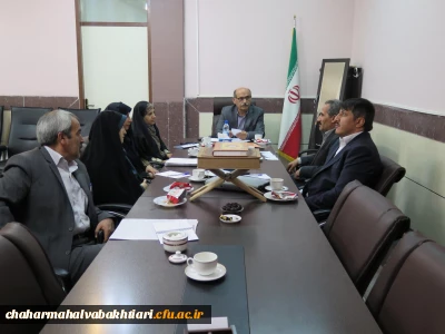 برگزاری جلسه ستاد استانی  در خصوص دوره بالندگی مشاوران