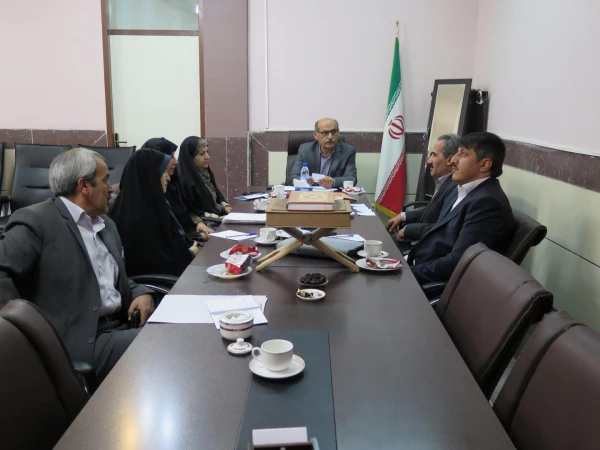 برگزاری جلسه ستاد استانی  در خصوص دوره بالندگی مشاوران 2