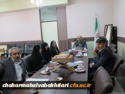 برگزاری جلسه ستاد استانی  در خصوص دوره بالندگی مشاوران 3