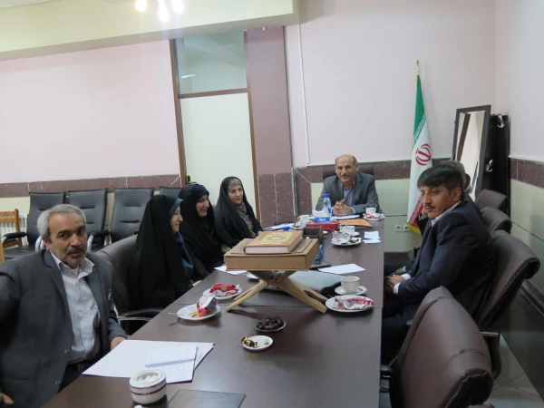 برگزاری جلسه ستاد استانی  در خصوص دوره بالندگی مشاوران 3