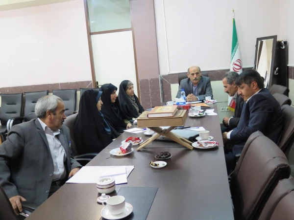 برگزاری جلسه ستاد استانی  در خصوص دوره بالندگی مشاوران 4