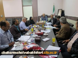 برگزاری جلسه مصاحبه دانشجویان وردی سال 1395 2